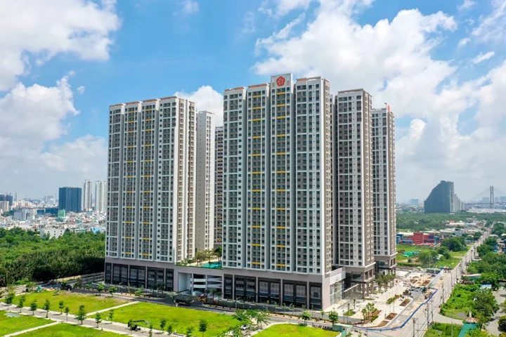 Chung cư Riverside: Tất Tần Tật Thông Tin Cần Biết 2026 Tiến độ thi công chung cư Riverside