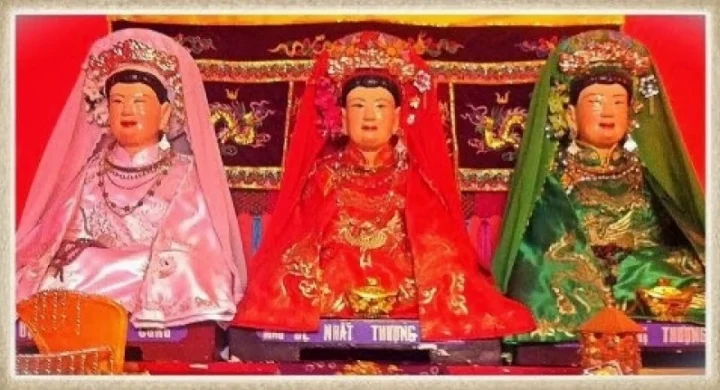 Tín ngưỡng Thờ Mẫu thể hiện qua các nghi lễ cổ truyền