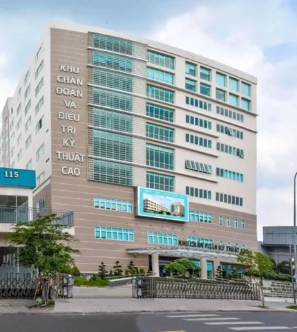 Tòa nhà Bệnh viện 115