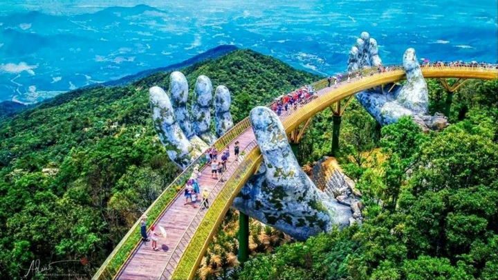 Toàn cảnh Bán đảo Sơn Trà nhìn từ trên cao
