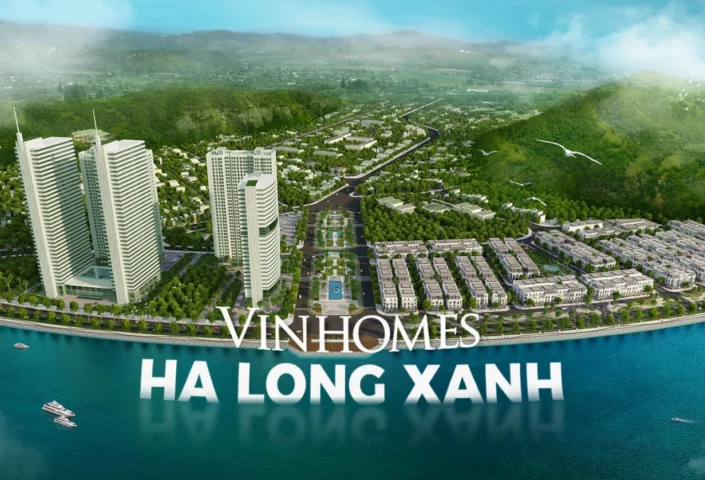 Vinhomes Hạ Long Xanh 2026: Điểm Hẹn Tinh Hoa Cửa Biển Đông Toàn cảnh dự án Vinhomes Hạ Long Xanh nhìn từ trên cao
