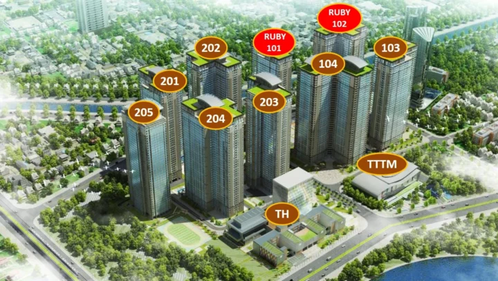 Chung cư Goldmark City: Đánh giá chi tiết, tiềm năng 2026 Toàn cảnh khu Chung cư Goldmark City