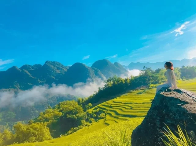 Toàn cảnh một bãi biển đẹp tại Thanh Hóa