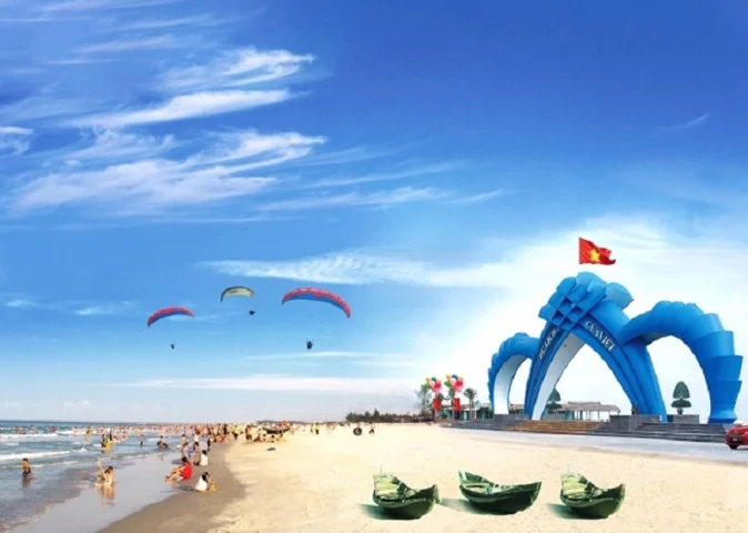 Toàn cảnh một điểm du lịch nổi bật tại Quảng Trị