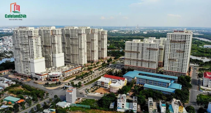 Toàn cảnh tiện ích chung cư Đức Khải