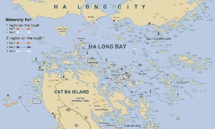 Vịnh Hạ Long Tỉnh Nào? Khám Phá Vẻ Đẹp Thiên Nhiên Việt Nam Toàn cảnh Vịnh Hạ Long nhìn từ trên cao