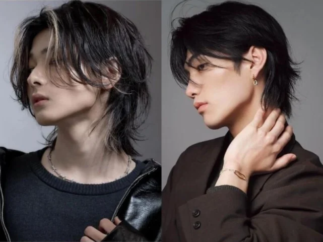 Tóc Mullet Dài Nam: Biến Tấu Đầy Phong Cách Cho Phái Mạnh 2026 Tóc mullet dài nam uốn xoăn nhẹ nhàng