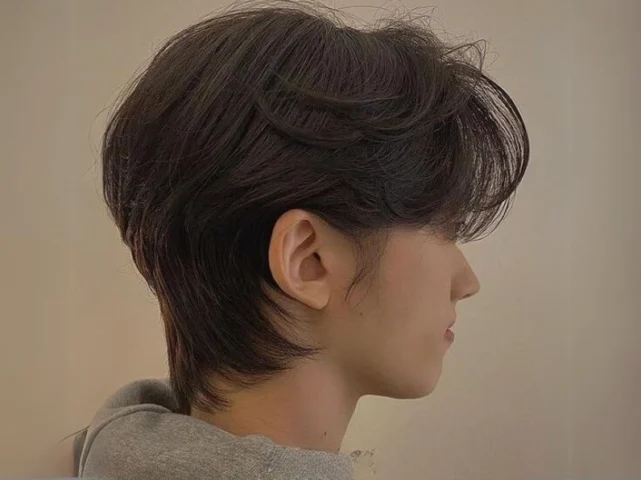 Kiểu Tóc Mullet Nam Dài: Biến Tấu Đầy Phong Cách Cho Phái Mạnh 2026 Tóc mullet layer nam dài với các lớp tóc mềm mại