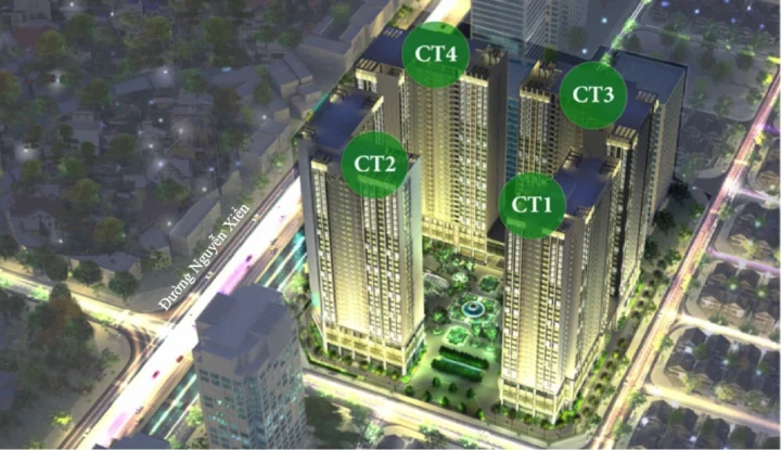 Tổng quan dự án Eco Green Nguyễn Xiển