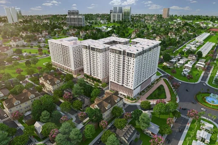 Sky 9: Cập nhật 2026 - Đánh giá chi tiết căn hộ đáng sống Tổng quan dự án Sky 9 với kiến trúc hiện đại