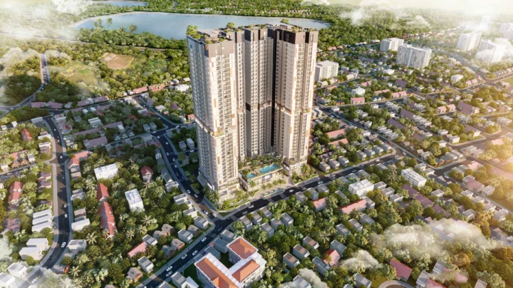 Chung cư HT Pearl: Điểm đến an cư lý tưởng tại Dĩ An Tổng quan quy hoạch dự án chung cư HT Pearl