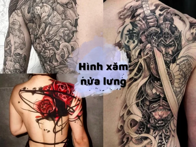 Top Hình Xăm Nửa Lưng Đẹp Cho Nam: Xu Hướng 2026