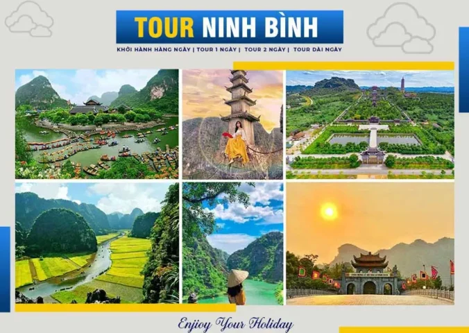 Tour Du Lịch Ninh Bình: Khám Phá Vẻ Đẹp Non Nước Hữu Tình 2026