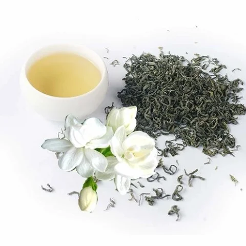 Chè Mạn Thường Ướp Với Hoa Gì? Bí Mật Hương Thơm Tinh Tế Trà ướp hoa nhài thơm ngon