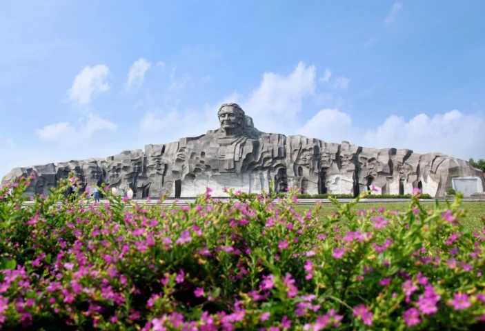 Trải nghiệm đi thuyền thúng tại Rừng dừa Bảy Mẫu