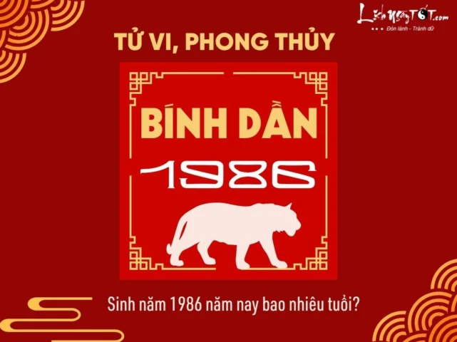 Tuổi Bính Dần