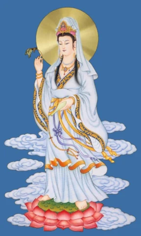 Tượng Bồ Tát Quán Thế Âm