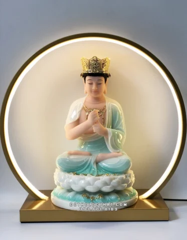 Như Lai Đại Nhật: Khám phá Biểu tượng Trí Tuệ Vô Lượng Tượng Như Lai Đại Nhật uy nghiêm