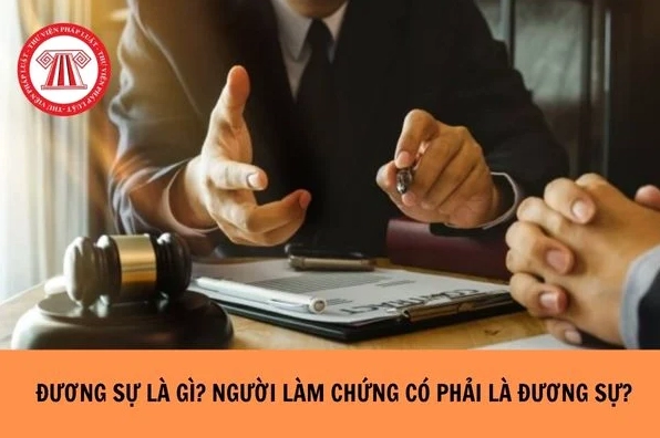 Đương sự là gì? Phân loại và vai trò trong tố tụng pháp luật