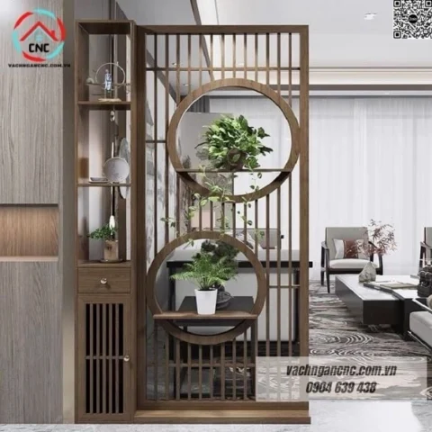 Vách Ngăn Gỗ: Giải Pháp Tinh Tế Cho Không Gian Sống Hiện Đại 2026