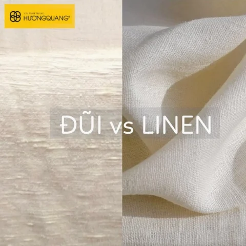 Vải Linen có phải vải đũi không? Giải đáp chi tiết từ A-Z