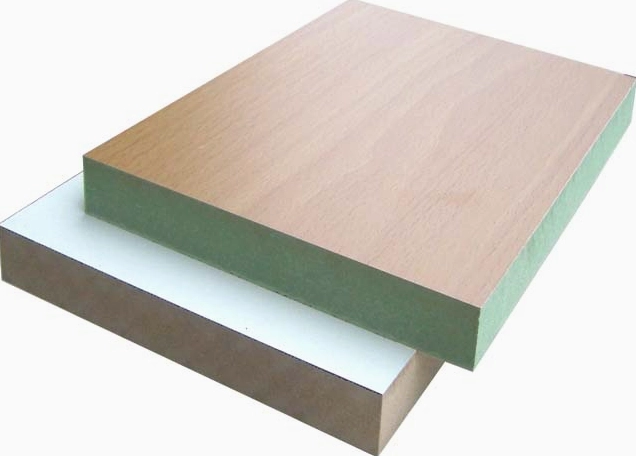 Ván gỗ MDF phủ Melamine trong nội thất