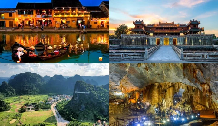 Vẻ đẹp cổ kính của Cố đô Huế