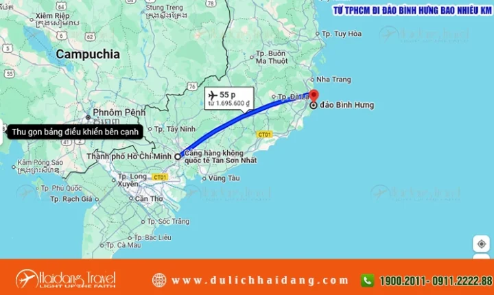 Vẻ đẹp hoang sơ của Đảo Bình Hưng