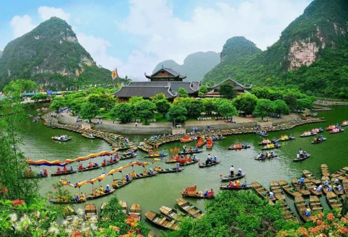 Vẻ đẹp kỳ vĩ của một địa danh du lịch nổi tiếng