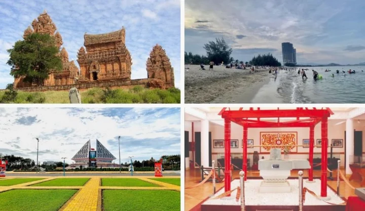 Vẻ đẹp nên thơ của Vịnh Vĩnh Hy, Phan Rang