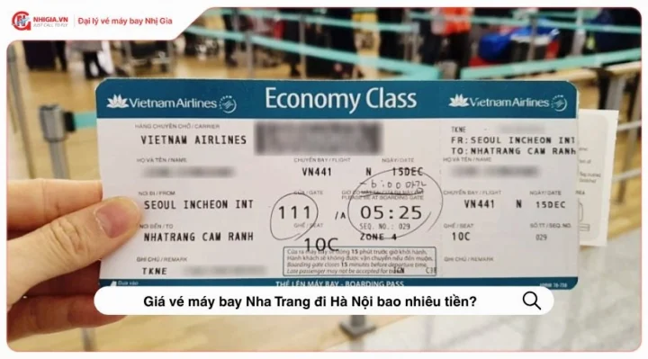 Vé Máy Bay Hà Nội Nha Trang: Kinh Nghiệm Đặt & Giá Tốt 2026