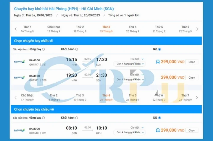 Vé MáyBay HảiPhòngSàiGòn: Cẩm Nang Đặt Vé Chi Tiết 2026