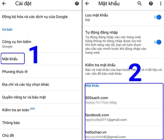 Xem Mật Khẩu Gmail Trên Điện Thoại: Hướng Dẫn Chi Tiết 2026