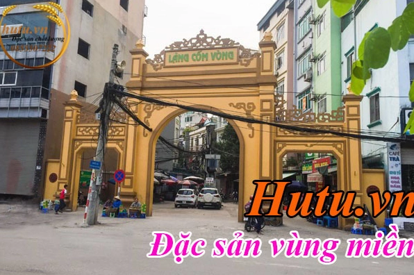 Làng Vòng Hà Nội có đặc sản gì nổi tiếng? Khám phá tinh hoa ẩm thực Xôi cốm làng Vòng ăn sáng